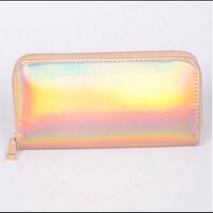 Nwt Iridescent wallet